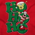 thumbnail image 2 of SpongeBob Christmas Ho Ho Ho Cartoon Baby Romper Boys or Girls, 2 of 6