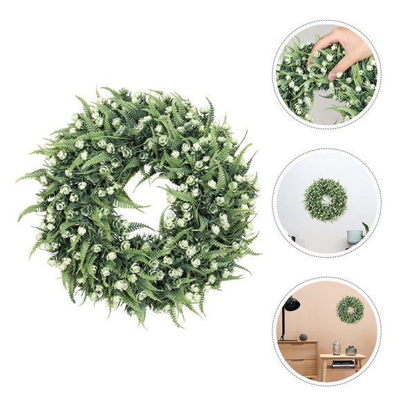 BEADCEST Guirnalda Artificial De Flor Y Para De Puerta Y Eventos