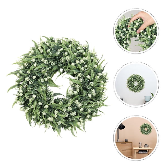BEADCEST Guirnalda Artificial De Flor Y Para De Puerta Y Eventos