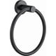 thumbnail image 1 of Matte Black Towel Ring for Bathroom 1 Pack, Kitchen Bath Towel Holder Hangers Wall Mount Duty Storage Stainless Steel, 1 of 4