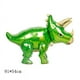 thumbnail image 3 of 1 globo de aluminio grande de dinosaurio 4D con forma de dragón de pie y dinosaurio verde, decoraciones para fiestas de cumpleaños, suministros para niños, juguetes para niños, globos de aire, 3 of 5