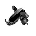 thumbnail image 1 of phone Mount for Car Handsfree Adjustable Universal Cell Phone Automobile Bracket Stable Hook Anti shaking Mirror Black, 1 of 9