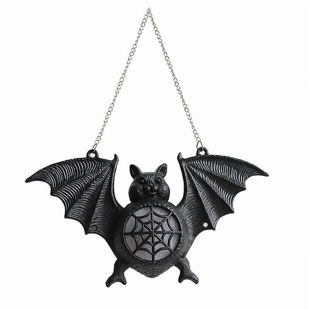 LED Bat Light, Glowing Bat Pendant, Colorful LED Light for Home Decor, Bedroom, Living Room, Wedding, Christmas, Halloween, Party and Patio Indoor and