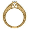 thumbnail image 3 of Diamond Engagement Ring for Women Vintage Style 18K Gold Ring 1.40 CT TW (G,SI), 3 of 5