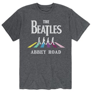 The Beatles Men's & Big Men's Abbey Road & Tie Dye Graphic Tees, 2 Pack ...