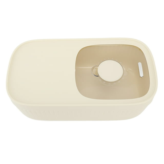 Contenedor De Almacenamiento De Arroz, Dispensador Hermético De Alimentos Secos Contenedores De Arroz Con Taza De Medición, Contenedor De Harina Hermético Sellado Contenedor De