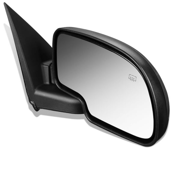 DNA Motoring OE Style Power Heated Door Mirror for 03-06 Avalancha Silverado, Passenger Right Side