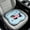 B, variant on Cartoon Gel Seat Cushion, Cooling Ice Silk Chair Pad for Office, Car & Home Use