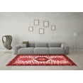 thumbnail image 3 of Ahgly Company Indoor Rectangle Persian Red Traditional Area Rugs, 6' x 9', 3 of 4