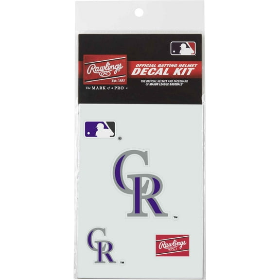 Rawlings MLB Decal Kit | | Adult
