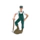 thumbnail image 3 of Farmer Dolls Farmer Statues Proyecto escolar Farmer People Figuras Modelo de je de granja para regalo de 5 6 7 8 años hombre Sunnimix Figuras de personas del granjero, 3 of 8