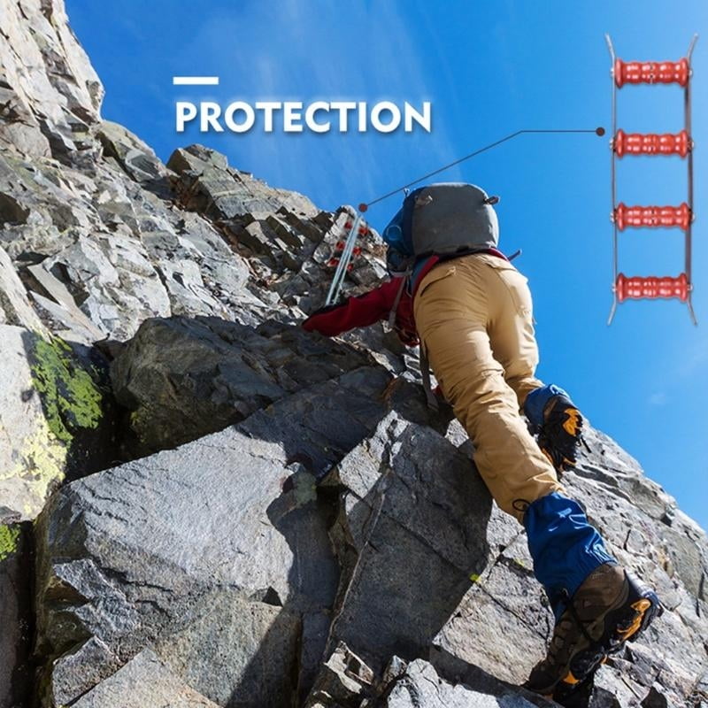 Rock Climbing Rope Edge Protector Rolling Rope Anchor Guard Roller Climbing Rope Edge Roller System Easy to Use
