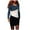 Blue, variant on TJAZFJPA Yellow Dresses for Women Wonen O Neck Manches Long Sleeve Robe Female Retro Elegant Party Culb Dress Plus Size Dresses for Women Party Black Wrap Dress