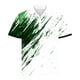 thumbnail image 4 of Blusa y camisa de manga corta con cuello vuelto para hombre, blusa informal con botones y estampado geométrico, blusa de manga corta con cuello vuelto para hombre, 4 of 5
