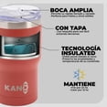 thumbnail image 4 of Vaso Térmico Acero Inoxidable Kano 400 ml Termo Portátil, 4 of 9