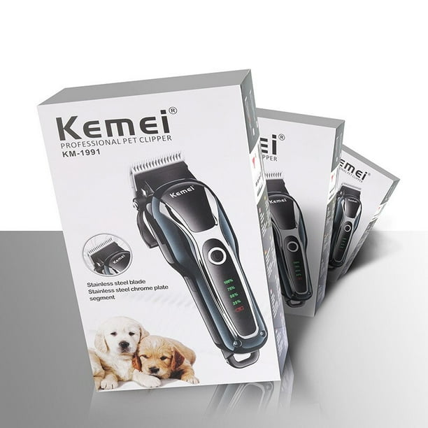 Cortadora de pelo Kemei KM 1991 para perros Walmart en linea