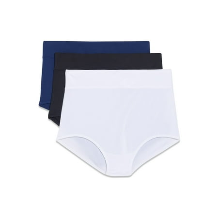 

Warners Blissful Benefits Dig-Free Microfiber Brief 3-Pack RS9043W