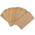 thumbnail image 4 of 100Pcs Vintage Kraft Paper Bags Hybrid Food Corn Farm Pollen Bag Sack Pouch, 4 of 7