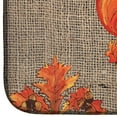 thumbnail image 4 of Thanksgiving Turkey Fleur de lis Dish Drying Mat, 4 of 7