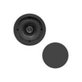 thumbnail image 2 of 2) NEW Pyle PDIC51RDBK 5.25 Inch 150 Watt Black In-Ceiling Flush Speakers Pair, 2 of 5
