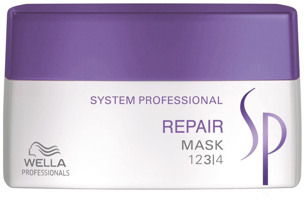 7 oz , Wella System Pro Repair Mask , Hair Beauty Product - Pack of 1 w/ Pin Comb - Walmart.com