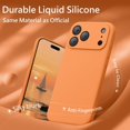 thumbnail image 4 of Magnetic for iPhone 17 Pro Max Case, Compatible with MagSafe, [Integrated Silicone Camera Control Button] [Camera Protection] Anti-Scratch Microfiber Lining Phone Case, 6.9", 4 of 9