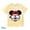 Yellow, variant on Disney Mickey Mouse Short Sleeve T-shirt Family Matching Graphic Tee for Men Women Toddler Kids Unisex Tops