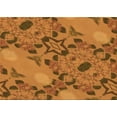 thumbnail image 1 of Ahgly Company Indoor Rectangle Patterned Mahogany Brown Area Rugs, 4' x 6', 1 of 6