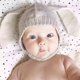 thumbnail image 4 of Gorro De Bebé Con Orejas De Conejo, Gorro Cálido De Invierno, Gorro Tejido Para Bebé, Gorro Para Niños Y Bebés Guardurnaity AP007051-02, 4 of 5