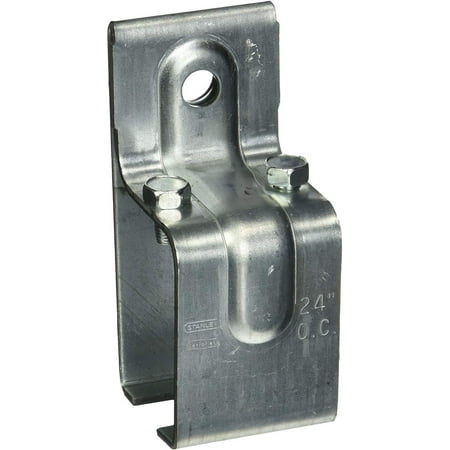 

Stanley 104380 Single Box Rail Splice Bracket Steel Galvanized