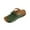 Army Green, variant on SEAOPEN Women's Mesh Flats Shoes Breathable Slip on Ballet Flat Nurse Lightweight Memory Foam Casual Shoes Flats Comfortable Walking Shoes Size 7 White