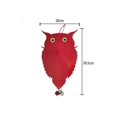 thumbnail image 5 of 1PCS Owl Shape Double Sided Reflective Bird Repellent Bird Scare Garden Accessory, 5 of 5