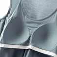 thumbnail image 6 of Ashirexll Tank Tops for Women Fashion Summer Casual Solid Color Loose Round Neck Tank with Built in Bra, 6 of 6