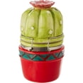 thumbnail image 2 of Boston Warehouse Potted Cactus Hinged Jar, 2 of 5