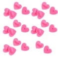 thumbnail image 2 of 100 Pcs Pink Heart Rubber Pin Backs for Lapel Pins and Uniforms, 2 of 9