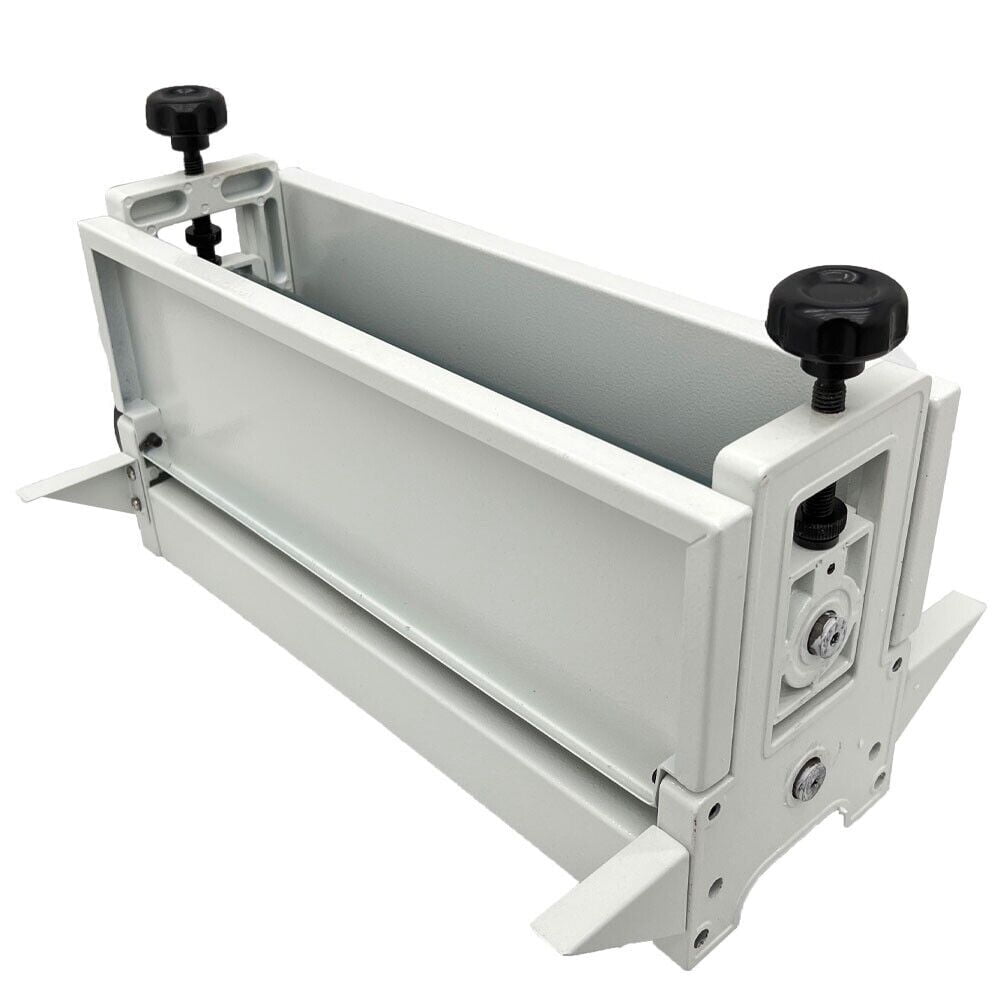 14 Inch Cold Roll Laminator Desktop Manual Cold Mounting Machine Max 10mm Thickness