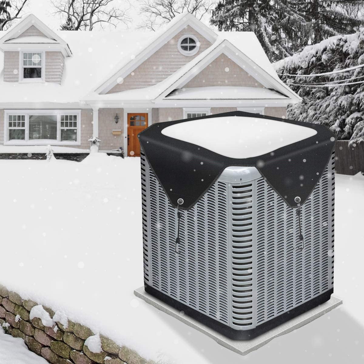 Universal Winter Air Conditioner Cover - Walmart.com - Walmart.com