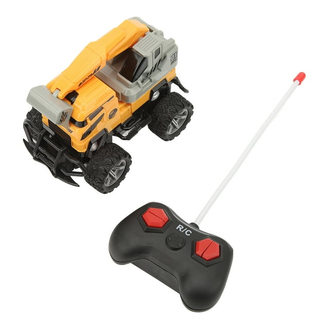 Camión de juguete con control remoto, 1:43 Control remoto eléctrico Vehículo de ingeniería con control remoto Vehículo tractor con control remoto Probado profesionalmente