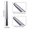 thumbnail image 3 of 1pc 26 1x2 5cm Ring Mandrel Plastic Ring Sizer Mandrel US/UK Ring Size Measuring Tool Jewelry Ring Sizer Rod Finger Ring Measuring Stick for Jewelry Finger Ring Making, 3 of 6