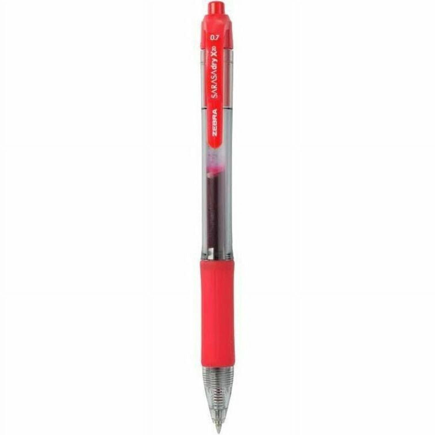 Zebra, ZEB46630, SARASA dry X20 Retractable Gel Pen, 1 Dozen