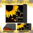 thumbnail image 6 of 3 Pcs Sunflower Christian Kitchen Rug Sets Sunflower Kitchen Decor Rug with Runner Rugs and Mats Non Slip Washable Farmhouse Kitchen Accessories Decor Indoor Floor Mat, 6 of 6