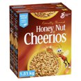 thumbnail image 2 of Honey Nut Cheerios - 1.51 kg | Irresistible Honey Nut Cereal with Real Honey(4/Case), 2 of 4