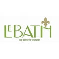 thumbnail image 2 of Sunny Wood Ky3621d Le Bath Kasey 36" Single Free Standing Vanity Cabinet Only - White-Wash, 2 of 7