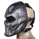 thumbnail image 5 of Maquillaje Cubierta Facial Airsoft Paintball Full Face Protection Skull Mask Suministros para exteriores (gris) Likrtyny Para Estrenar, 5 of 8