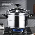 thumbnail image 6 of Yajisi 5‑L Thick‑Wall Pressure Cooker – Anti‑Stick, Explosion‑Proof, Large Capacity, Quick‑Cook Aluminum Canner for Home & Commercial Use, 6 of 7