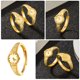 thumbnail image 3 of BESTYASH Anillo Ajustable Para Mujer Color Dorado Con Único Y Material Resistente, 3 of 7