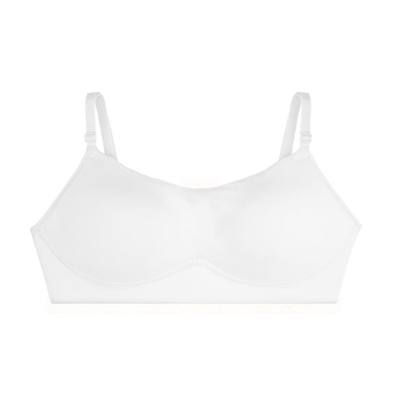 Brasier Ilusión para Dama, con Tul Liso Beige Talla 34B