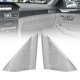 thumbnail image 1 of Pegatinas Para Altavoces De Puerta, Embellecedor De Cubierta De Tweeter, 2 Piezas, Aleación De Aluminio, Alta Precisión, Resistente Al óxido Para Accesorios Interiores De Coche, 1 of 7