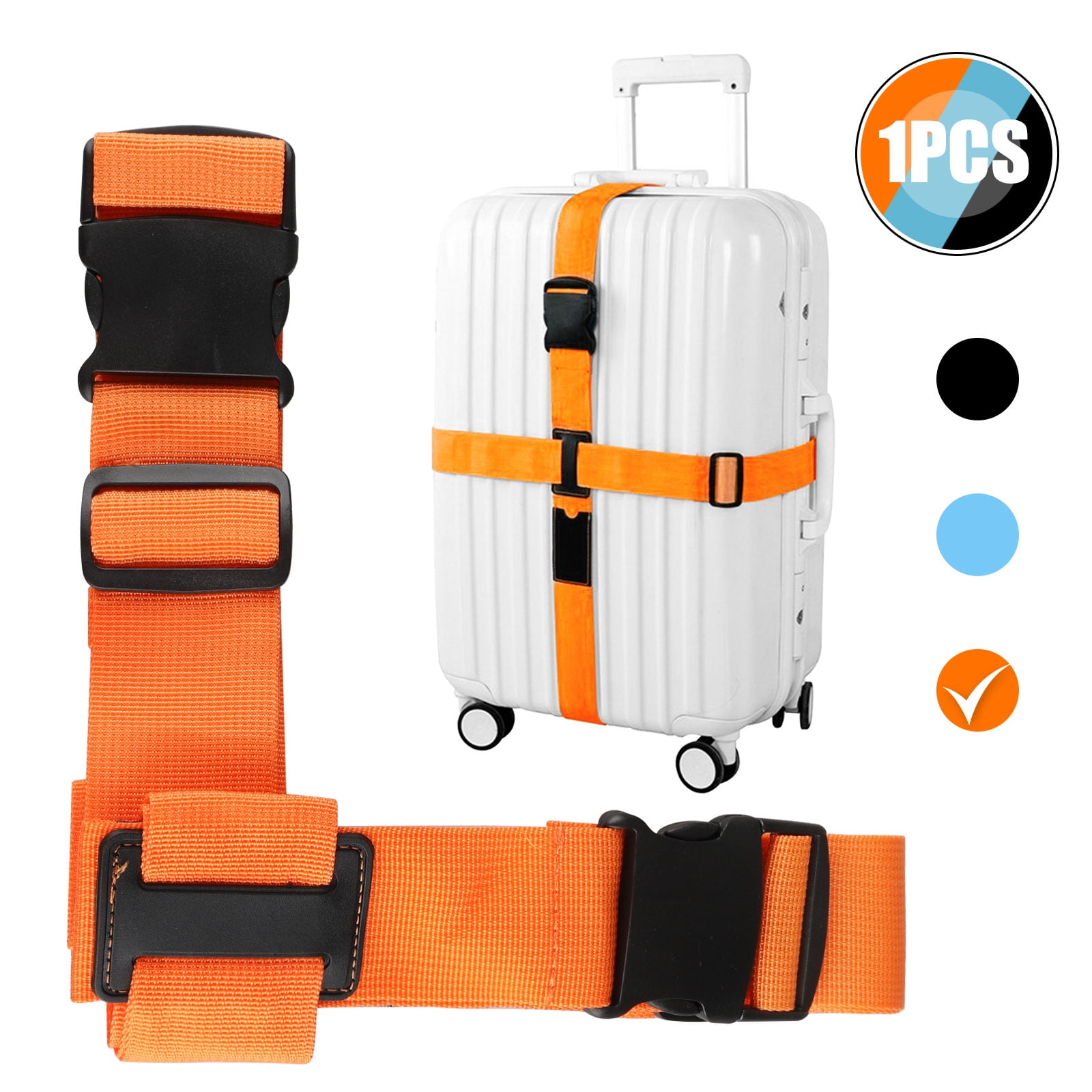 luggage belt walmart