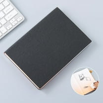 WSZZL Erasable Smart Notebook with Digital App Sync - Reusable Writing Journal for Office & Travel, Portable Design with Leather Cover and Erasable Pen